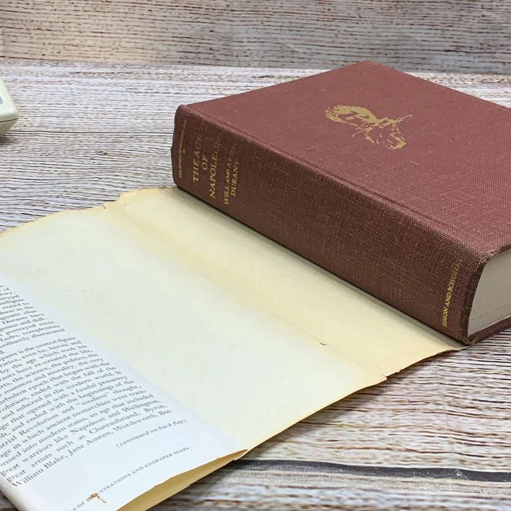 The Age of Napoleon The Story of Civilization Part XI‎ Will & Ariel Durant 1975